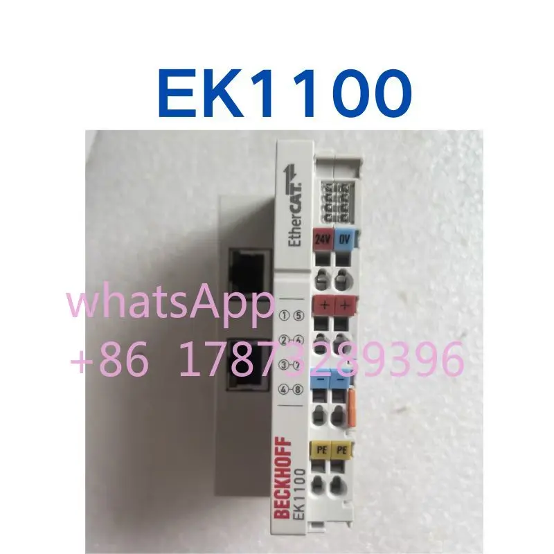 Used PLC module EK1100 tested OK and the function is intact