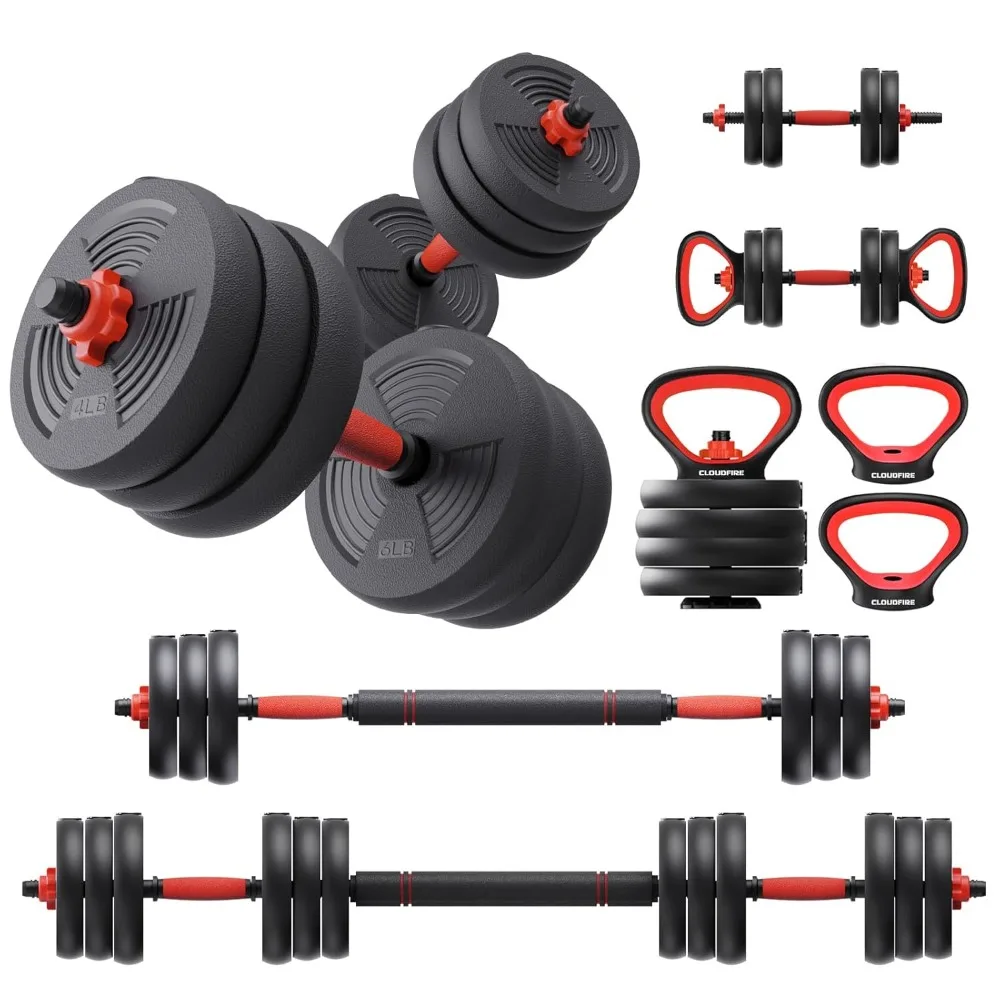 Adjustable Dumbbell…
