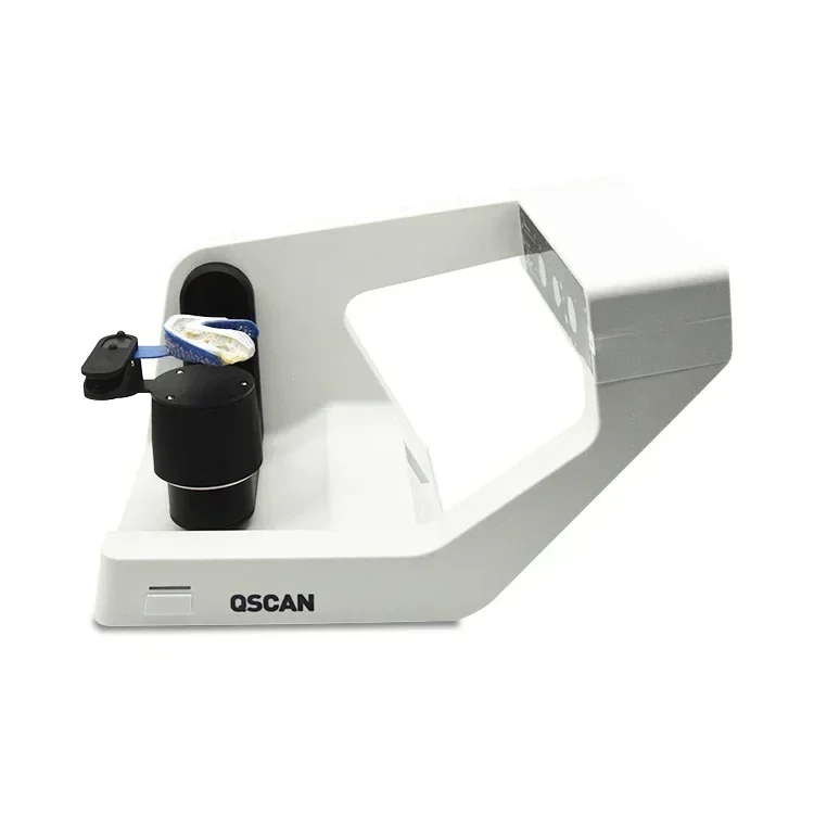 dla QScan Pro OEM DesktopLab Scanner 3D Texture Scan Blue Light Demo Machine Teeth Scanner