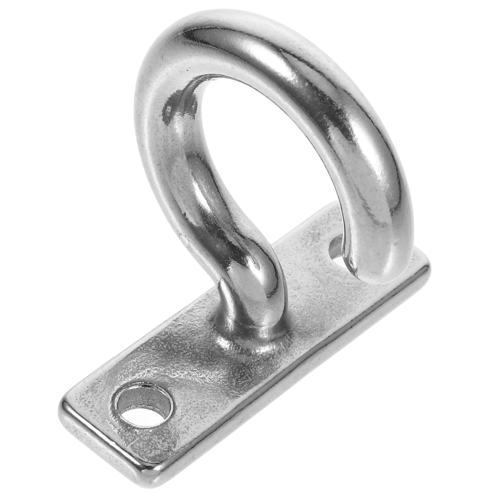 Stainless Steel Hook Tie down Anchor Wall Mount Pad Ceiling Hooks up Eye Plate 304 Rotation Canopy