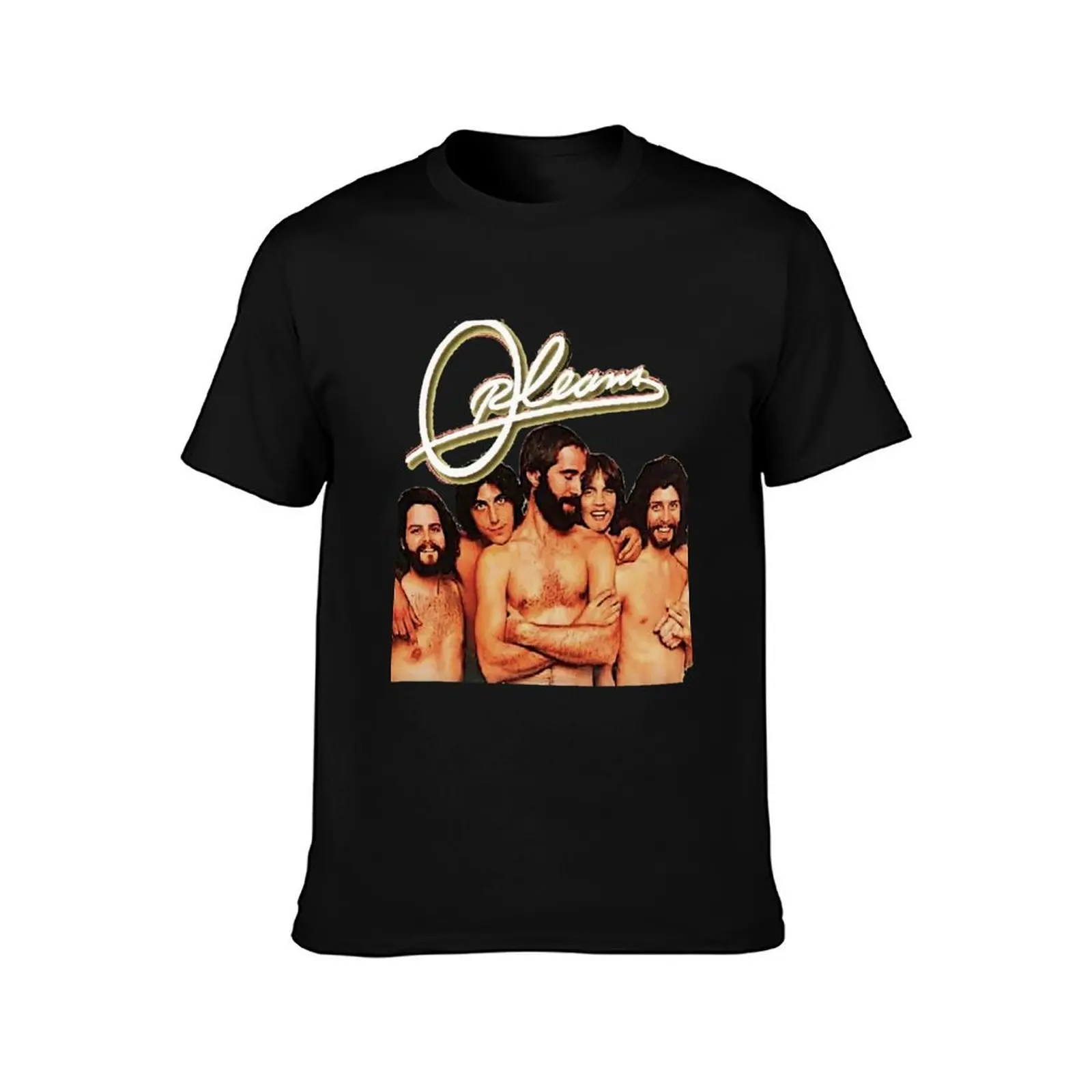 ORLEANS STILL THE ONE 80S POP ROCK GROUP T-Shirt Casual Minimalist Short Sleeve Top T-Shirt