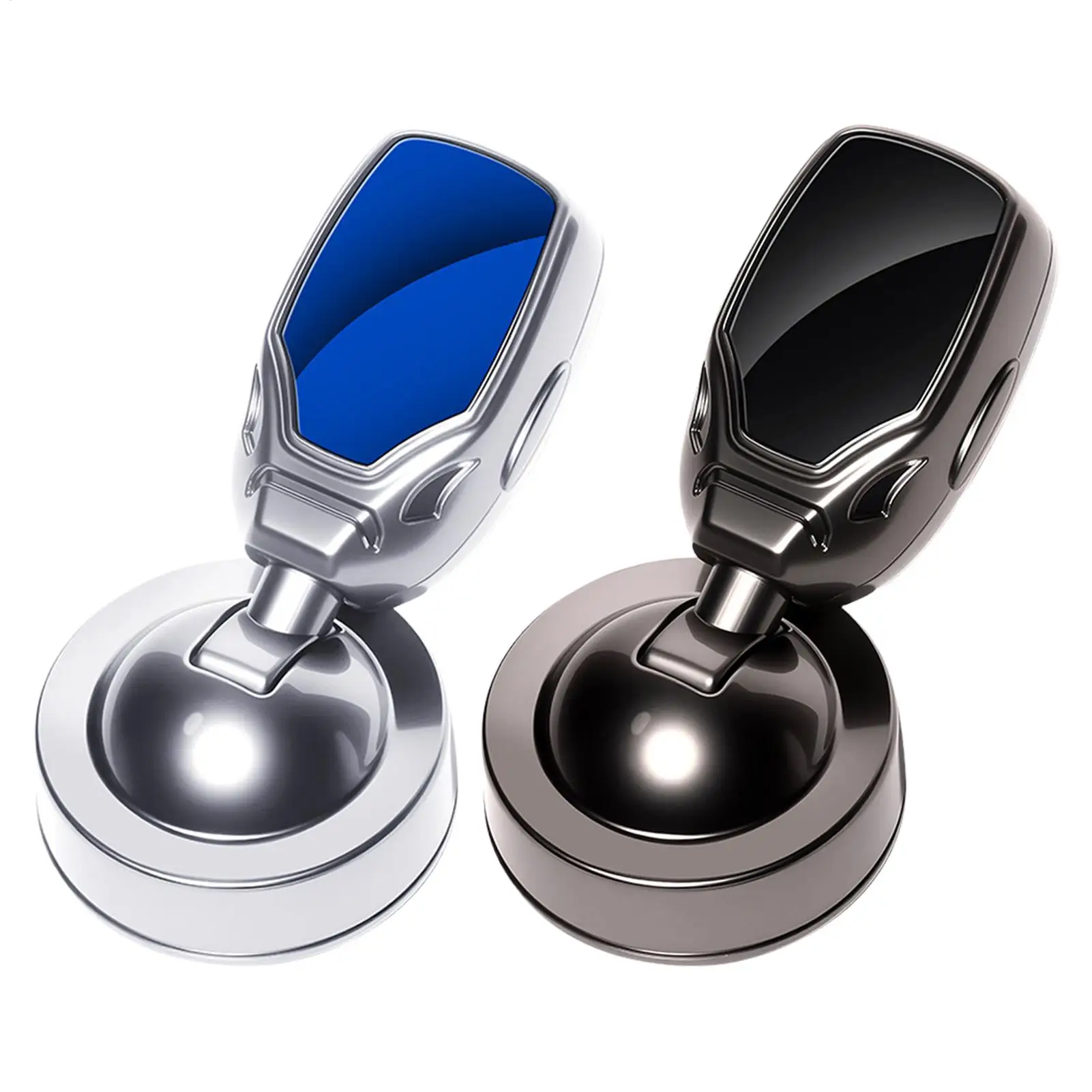 Start Button Joystick Cover Vehicle Interior Accessories Racing Decal Protector Anti-slip Starter Trim for Drivers Sedan Truck