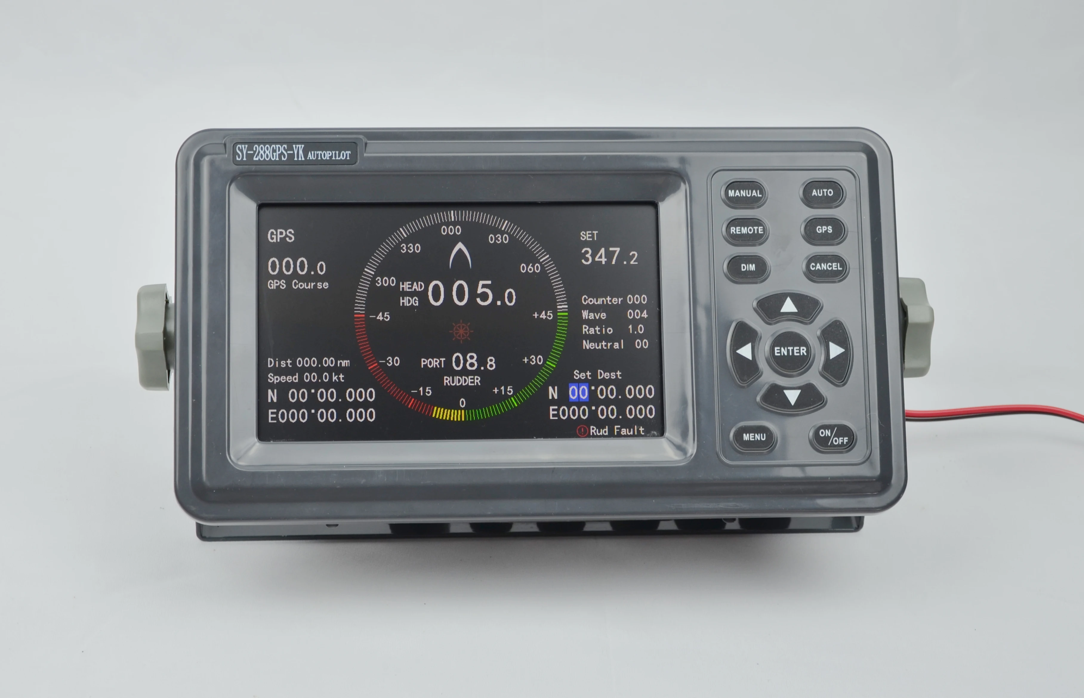 보트, 선박, 요트용 GPS 해양 자동 조종 시스템