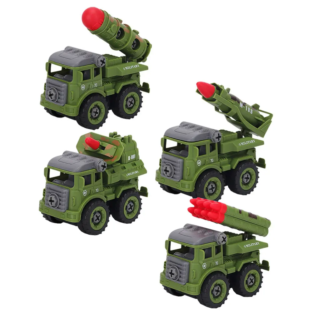 

1Set Excavator Vehicle Military Car Simulation Durable Inertial Pull Back Educational Plaything for Kids Color Recognition