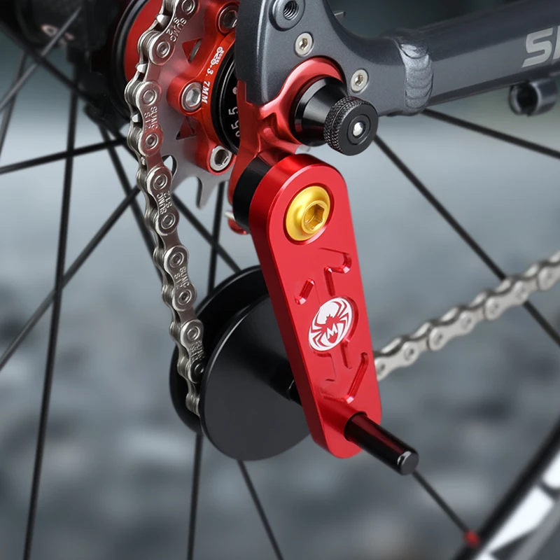 MUQZI Single Speed Bike Adjuster Chain Tensioner Adjustment Chain Guide