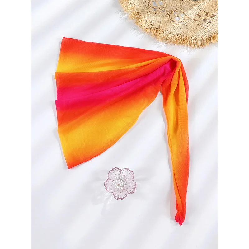 

Сексуальные бикини Rinabe 2026: комплекты градиентных купальников, женские купальные костюмы, пляжные юбки, летняя пляжная одежда