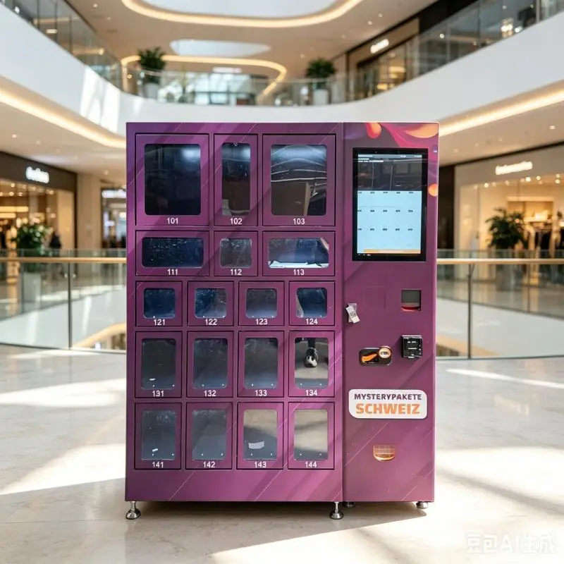 Custom Innovative Smart Locker Metal Storage Cabinet Vending Machine for Sale FL Customized
