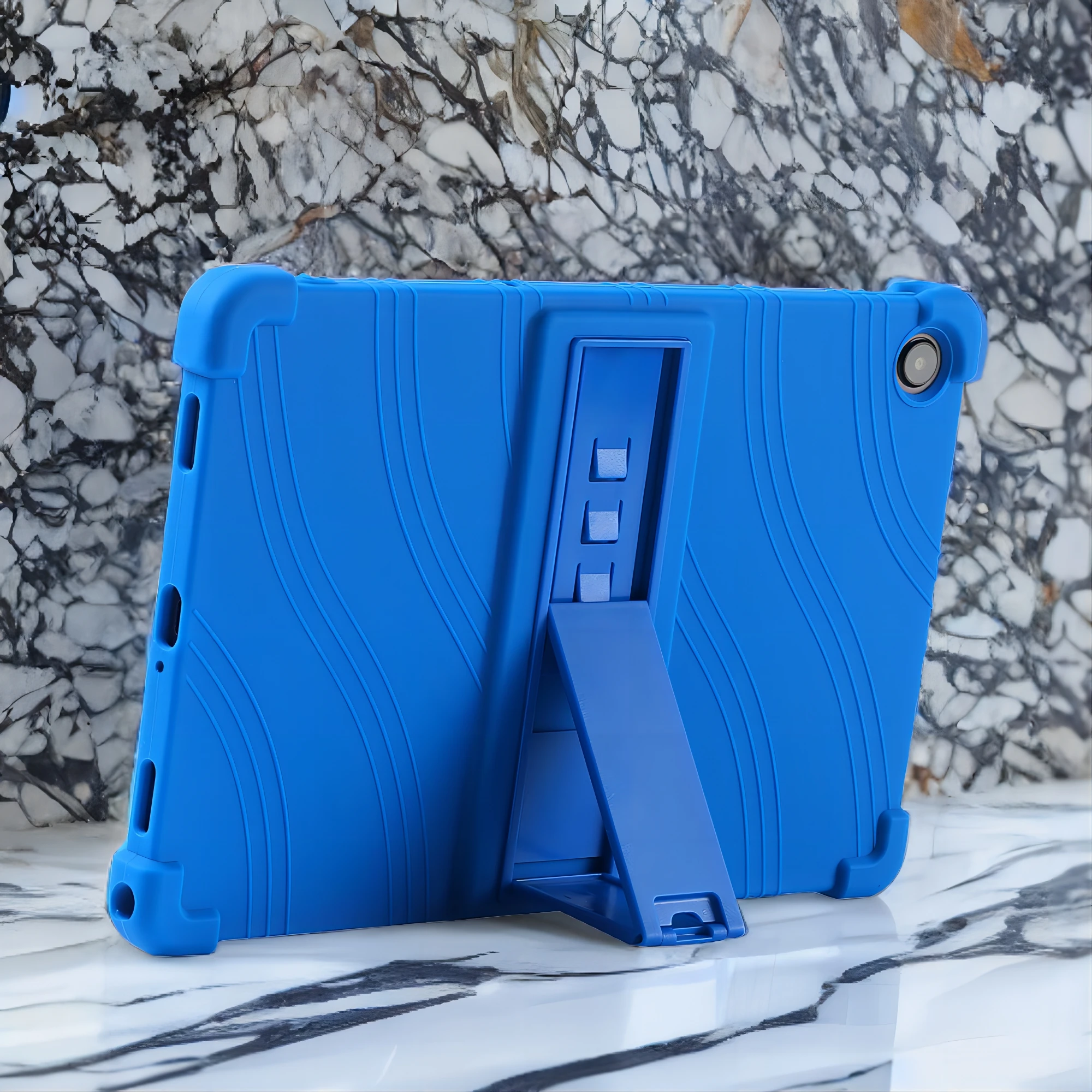 Case For Samsung Galaxy Tab A9+ SM-X210/X216B/X215 Tablet Safe Shockproof Silicone Stand Cover