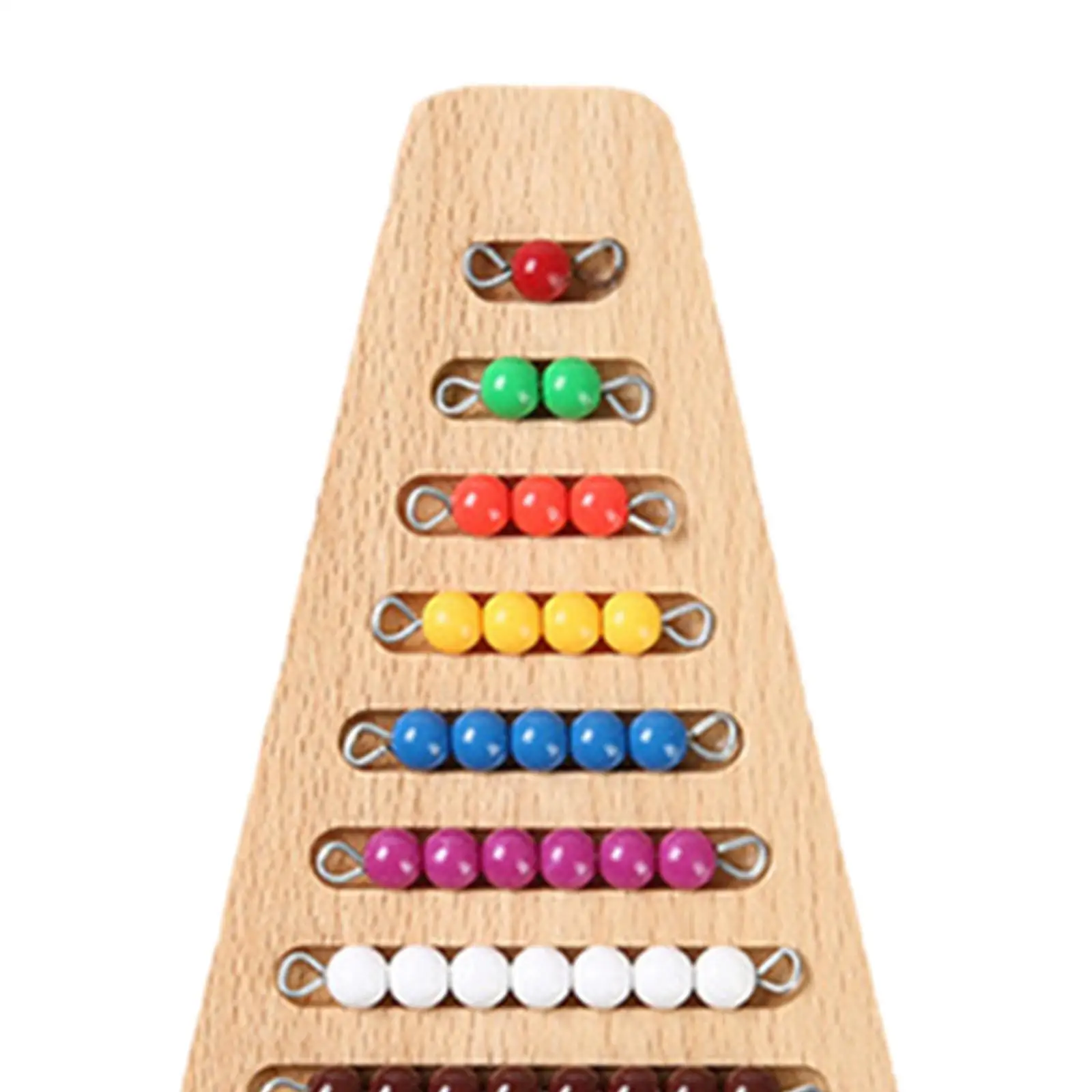 Ensemble de perles Montessori pour escalier, jouet de comptage, jouet de développement pour enfants