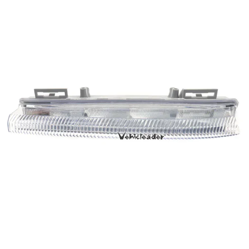 Car Front LED DRL Daytime Running light Fog Lamp For Mercedes-Benz W204 W212 C250 C280 C350 E350 A2049068900 A2049069000