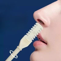 Cortadoras de pelo de nariz, cortadoras de pelo de nariz de 360 grados, doble cabezal giratorio, lavable, fórmula segura, accesorios de depilación portátiles, 1 ud.
