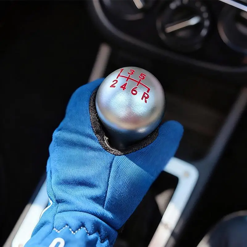 JDM Water-drop-shaped Car Gearshift Head High-quality Aluminum Alloy Car Interior Accessories