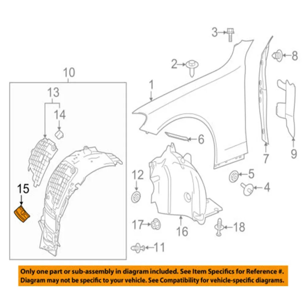 

Parts Front Seal Flap Plastic Replacement Accessories Black Components Fittings 2136909102 A2136909102 Brand New