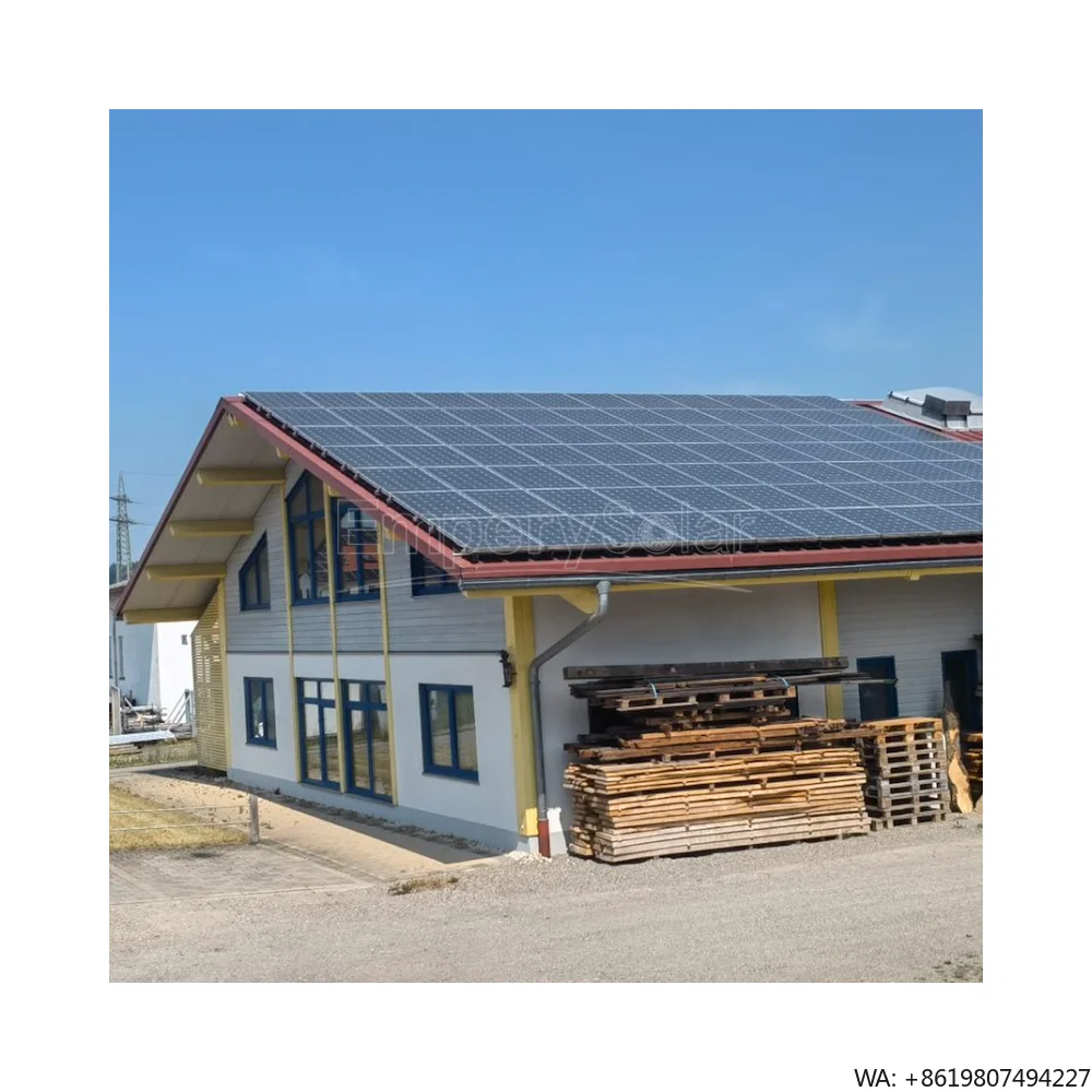 Waterproof Design Solar Mounting Structure Module Pv Solar Panels M12