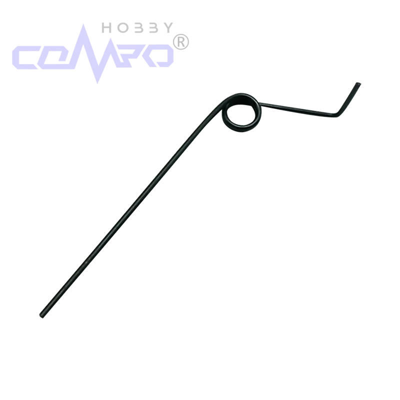 Supports de roue arrière/accessoires de train d'atterrissage de queue/feuille de plastique à ressort pour accessoires Rc 5 pièces