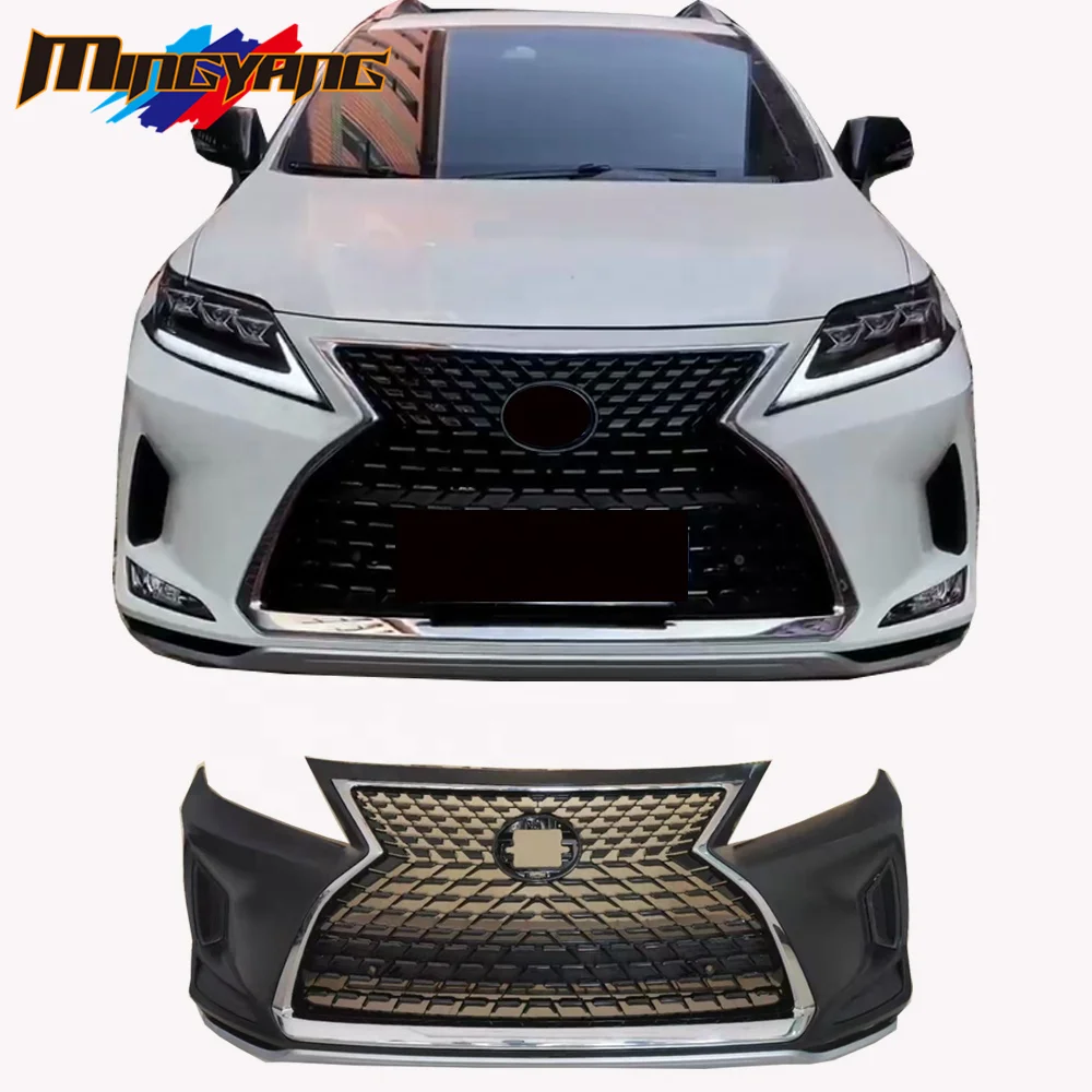 

Modification High Quality 2009-2015 RX Upgrade 2020 New Design Body Kits Front Bumper Facelifts for lexus Rx350 Rx450 Rx270 Bo