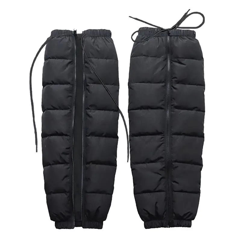 

Protective Motorcycle Kneepad Leg Warmer Zipper Leg Sleeves Windproof Motorcycle Leg Protectors Guards For Girls Women Boys