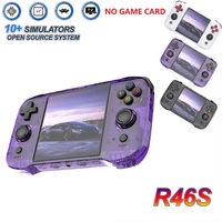 Y51A R46S-Retro-Handheld-Game-Console-4.0Inch-IPS-Screen-RK3566-Linux-System-Portable-Video-Player-For-NES-GB-GBA-Emulator-B