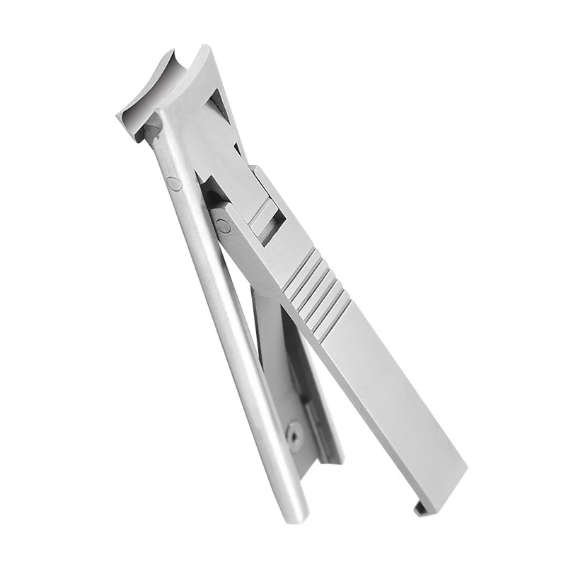 

1PC Portable Ultra-thin Foldable Nail Clippers Stainless Steel Hand Toe Nail Clipper Cutter Trimmer Professional Manicure Tool