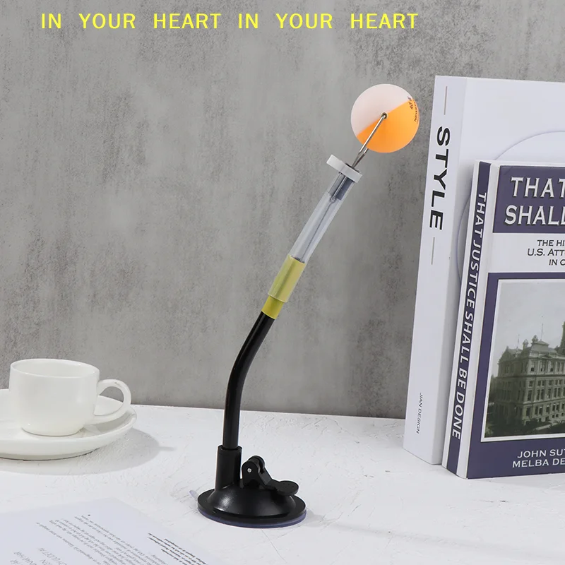 

【X】1 шт. Профессиональный тренажер для настольного тенниса с быстрым отскоком, машина для подачи мячей, аксессуары для тренировок по настольному теннису