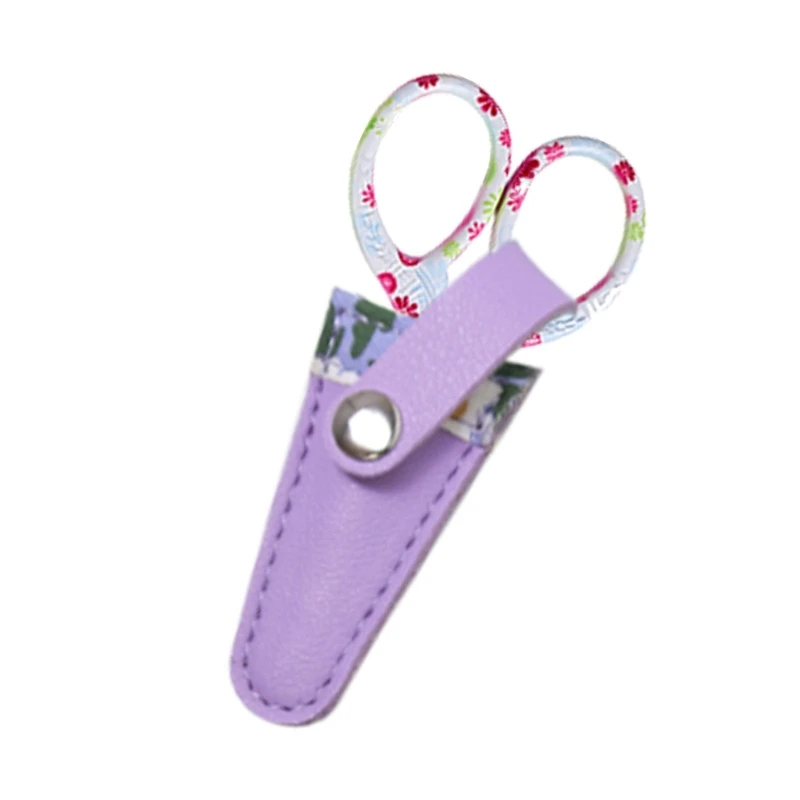 Stickerei Schere mit Decknähe Schere Stoffschere Fadenschere 601d