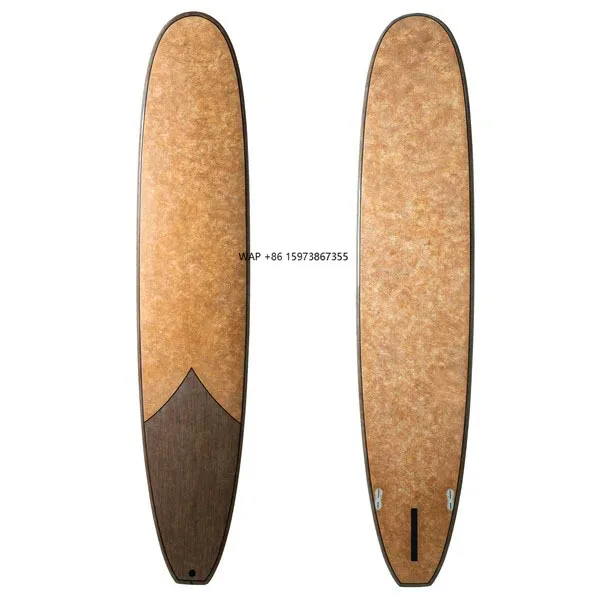 

Hot Sale New Design Wooden Inflatable Stand up Paddle Board Wood Veneer Surfboard Plastic Surf Board