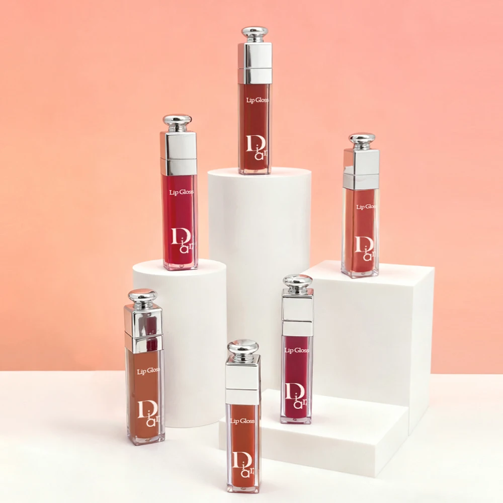 6 قطع/1 مجموعة من أحمر الشفاه البني الدافئ، مجموعة أحمر شفاه كريمي غير لامع للنساء، أحمر شفاه مخملي مقاوم للماء يدوم طويلاً ومقاوم للتلطخ