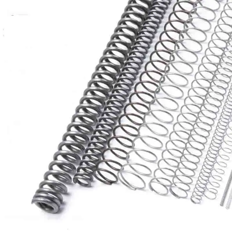 2PCS Small Wire Long Coil Extension Compression Spring 0.5mm Diameter Customizable Outer Diameter 3mm to 10mm Length 1000mm