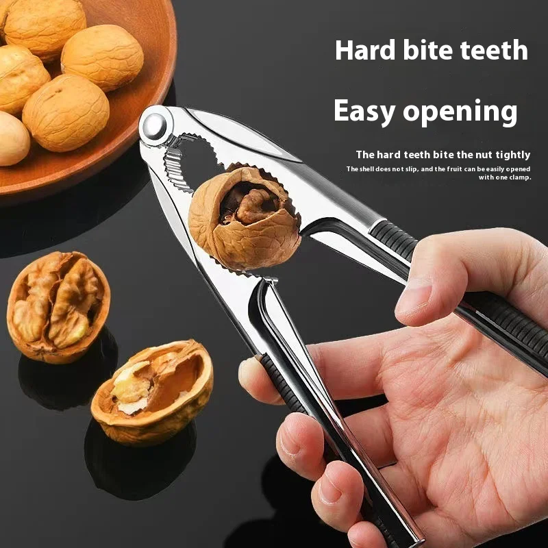 

Zinc Alloy Dried Fruit Clips Pine Nut Clips Household Walnut Clips Hazelnut Nuts Zinc Alloy Pliers Home Household Kitchen