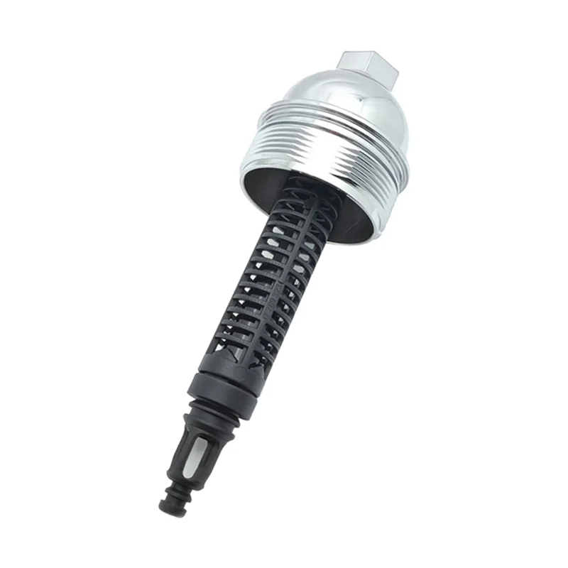 

A30P-Car Engine Oil Filter Housing Cover Cap 11427789323 For BMW 335D E90 2009-2011