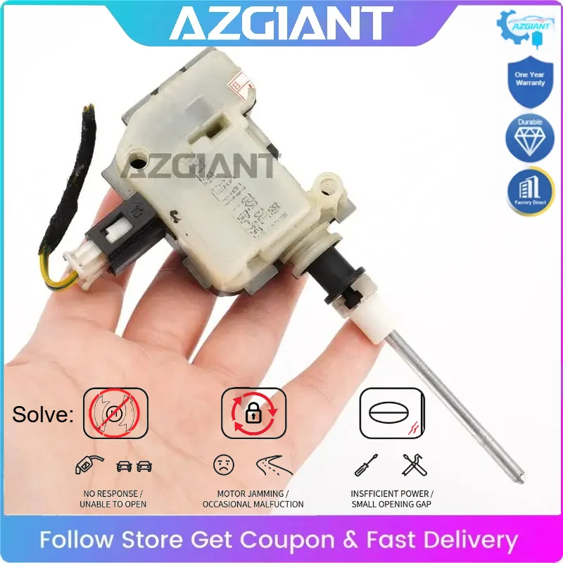 

AZGIANT Fuel Tank Door Lock Release Actuator Motor for Benz E-Class E320 WAGON W211 C207 E-Klasse S211 Replacement A2038201997