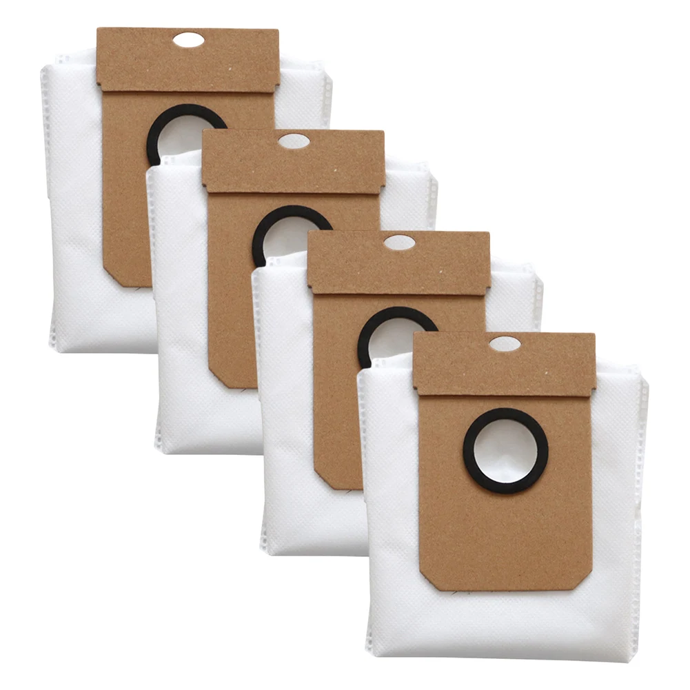 4pcs Dust Bags For Conga 13090 Spin Revolute Vacuum Cleaner Home Cleaning Equipment Supplies Accessories