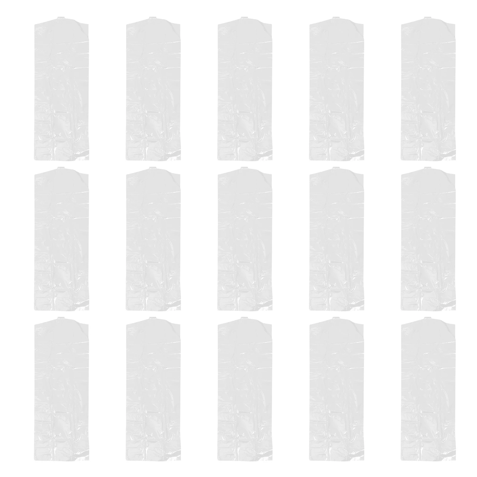 

30 Pcs Clothing Dust Cover Transparent Garment Protection Wardrobe Home Storage Suit Protective Bags Closet Clothes Protector