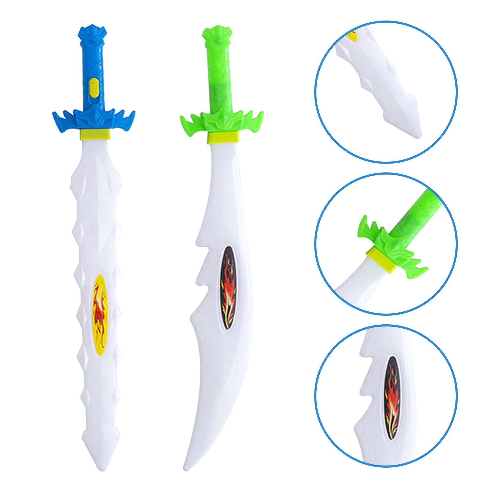 プラスチック製の剣のおもちゃ12個,軽量の子供用ワードローブのおもちゃ,光沢のあるアッパー