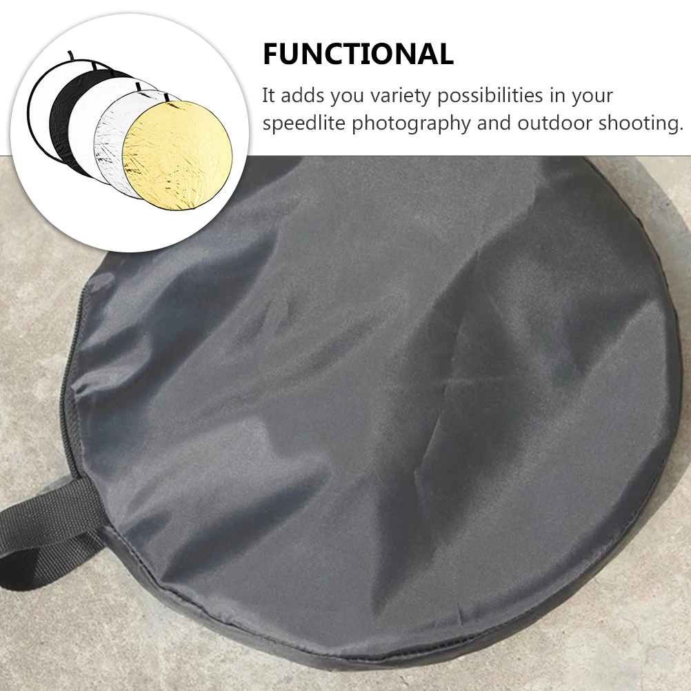 

1 Set Foldable Flash Reflector Barrier Camera Reflecting Plate Soften Hard Light Reduce Shadows For Portrait Macro Photography