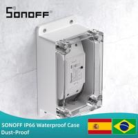 SONOFF IP66 Waterproof Case Dust-Proof Water-resistant Impact Shell Compatible With BASICR2/BASICR4/RFR2 Smart WiFi Switches