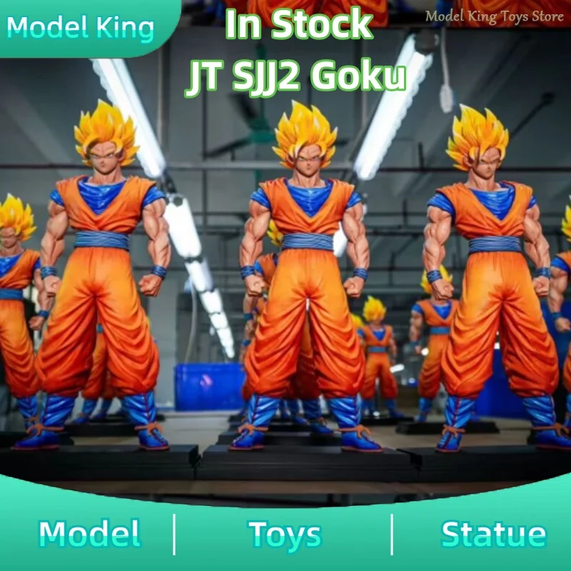 

В наличии 32 см JT Toys Dragon Ball Аниме Фигурка Сон Гоку Фигурка Ssj2 Goku Фигурка Super Saiyan 2 Фигурки Статуя из ПВХ Модель Подарок