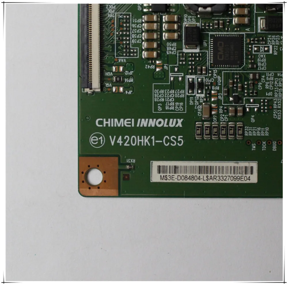 T-con Board V420HK1-CS5 for TV V580HK1-LD6 Rev C1 58L7350U LED/LCD TV 3E-D088563 ... Etc. Professional Test Board Free Shipping