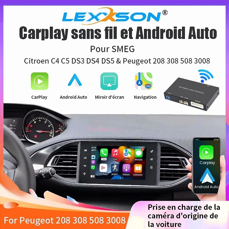 Wireless Carplay An…