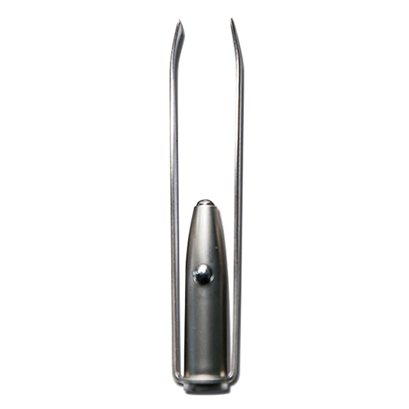 

LED Eyebrow Clip Push-button On/off Switch Tweezer Hair Removal Tweezers Easy Carry Compact