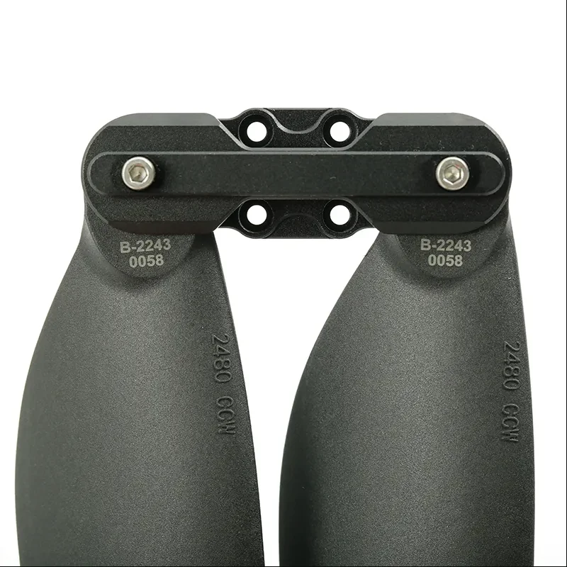 Hobbywing Originale 2480 Elica Pieghevole In Fibra di Carbonio CW CCW Pale Per X6 Più Motore Sistema di Alimentazione Parti di droni agricoli