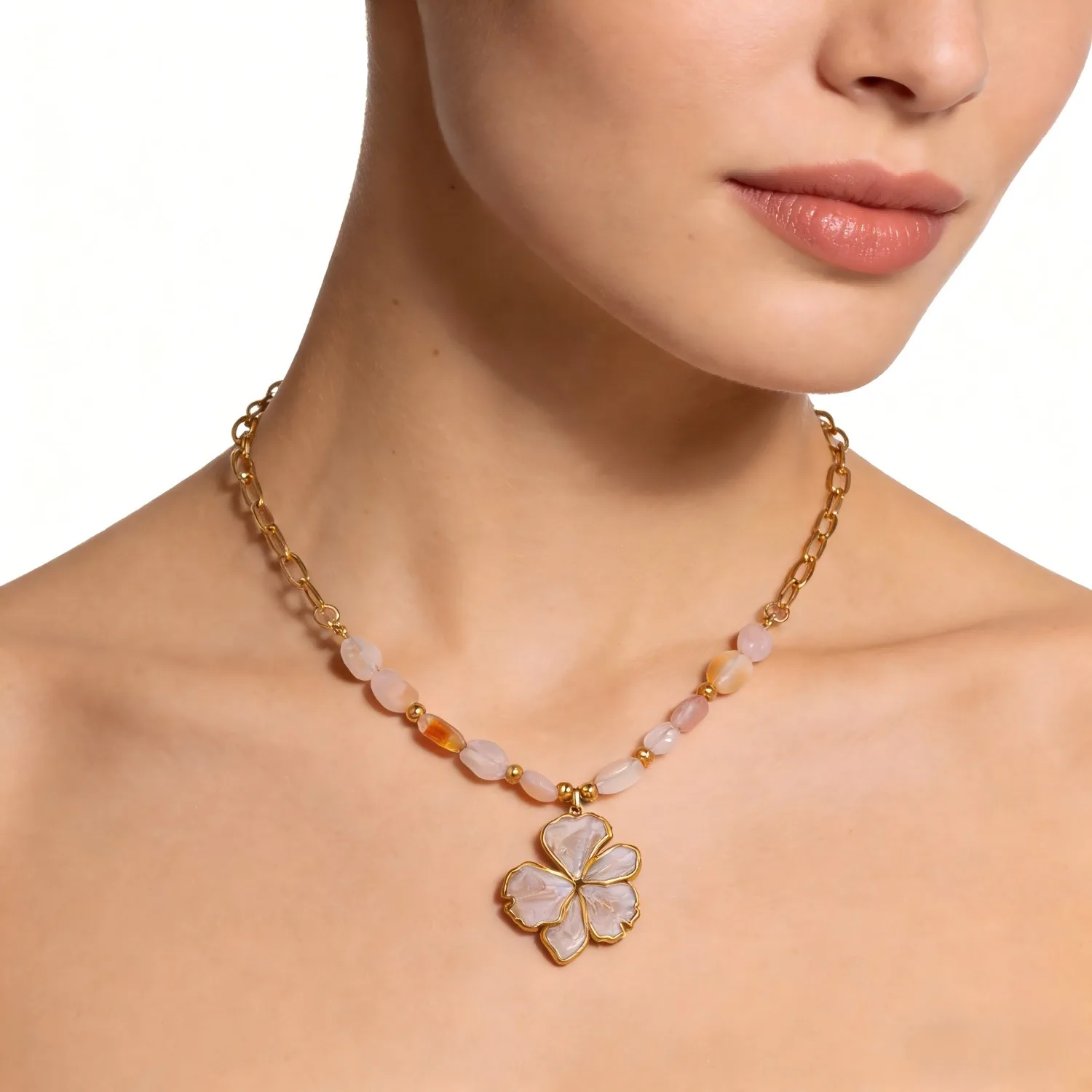 colar-com-pingente-de-flor-de-concha-em-aco-inoxidavel-estilo-oceano-para-mulheres-cor-dourada-vintage-corrente-de-clavicula-com-contas-joia-romantica