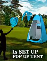 Portable Beach Shower Toilet Changing Tent Outdoor Mobile Toilet Fishing Photography Tent Sun Rain Shelter Privacy Shelter Tent