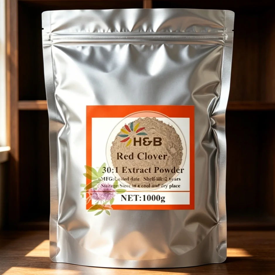 

Home Crafts/Factory Wholesale Raw Materials professional packaging No0131 Red Clover EXTRACT POWER ,Fast Shipping