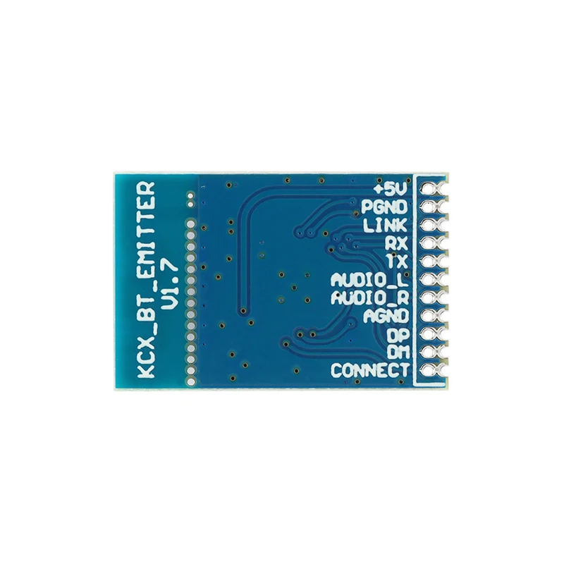 Placa de módulo transmissor de áudio Bluetooth KCX_BT_SMITTER Transmissor de áudio estéreo Bluetooth 4.1