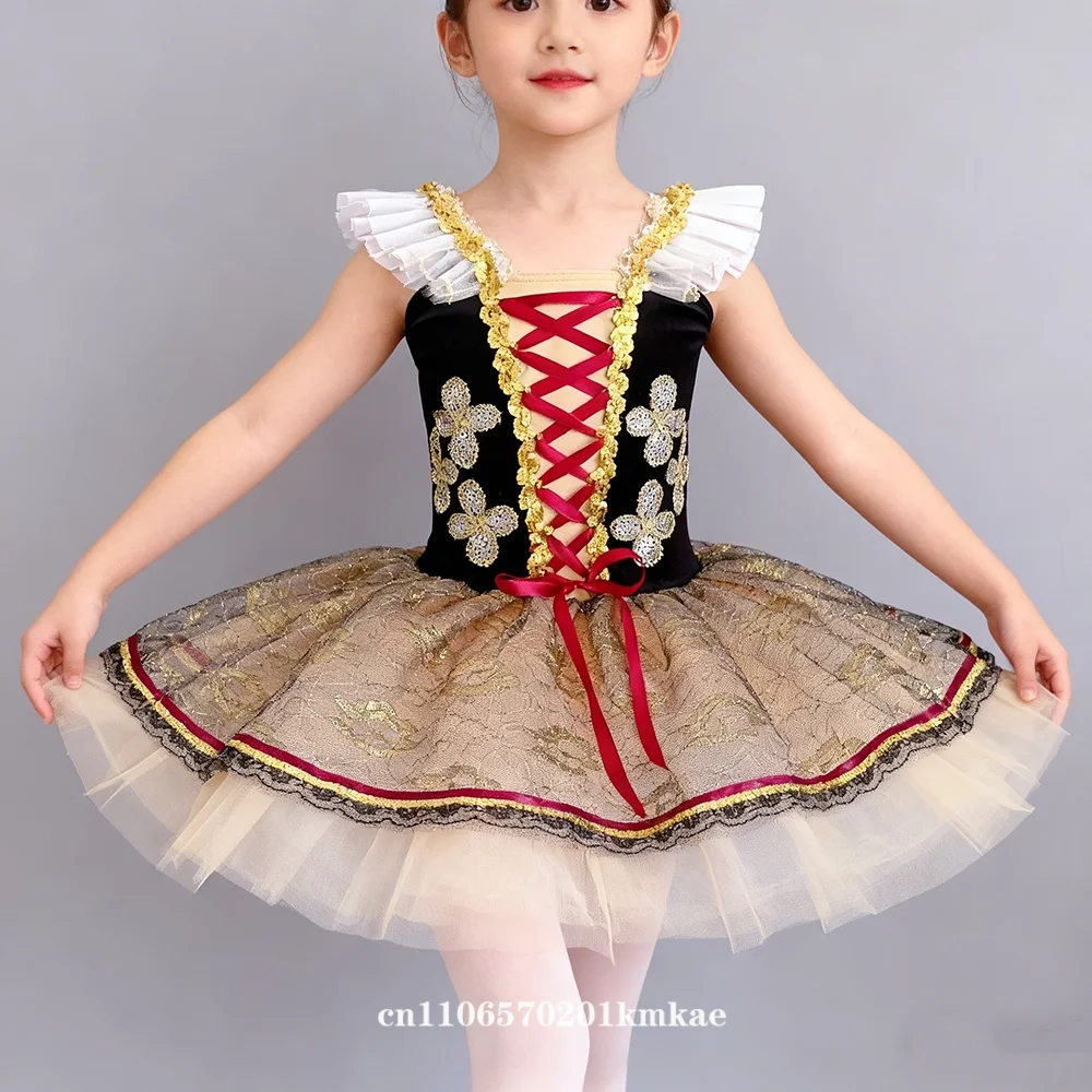 nueva-falda-tutu-de-ballet-larga-de-encaje-de-lentejuelas-profesional-negra-para-ninas-vestido-de-baile-de-tul-vestido-de-ballet-romantico-para-ninos-ropa-de-baile