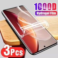 3PCS Hydrogel Film For Tecno Camon 20 Pro Premier 5G Screen Protector Film Film