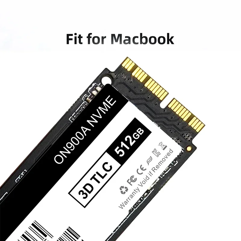 Imagem -03 - Oscoo-disco Rígido para Macbook Air Ssd 512gb 1tb Nvme Pcie 3.0 A1465 A1466 A1398 A1502 2013 2023 2023