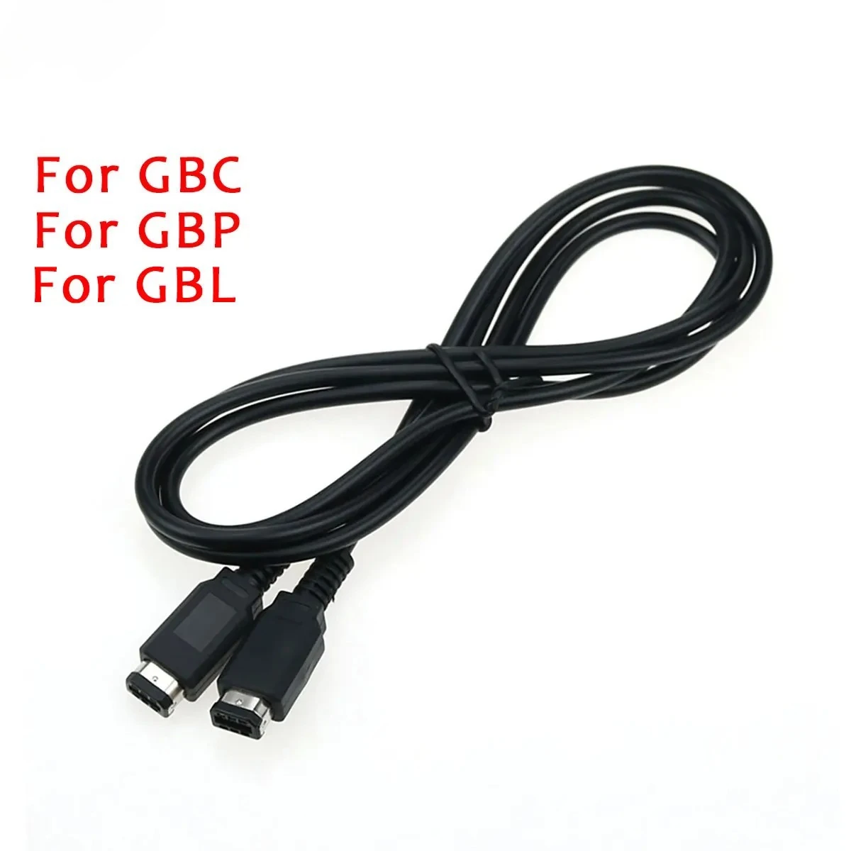 1.2m 2 Player Connect Cable for GBA-Compatible with GameBoy Advance/GBA SP/GBC/GBP/GBL, Online Link Cable, Flexible &Tangle-Free