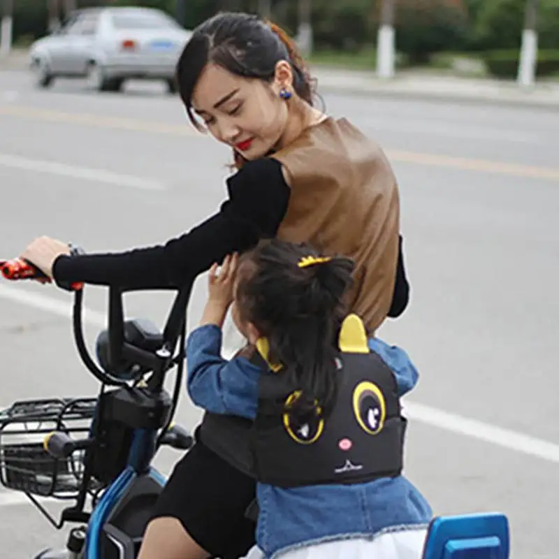 Children Motorcycle Safety Belt Motorcycle Safety Harness For Children Integrated Design Kids Carrier For Motorcycles Scooters